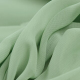 Hi Multi Chiffon Dark Mint Green Hi Multi Chiffon Dark Mint Green