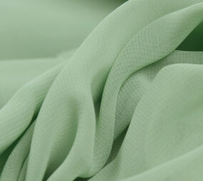 Hi Multi Chiffon Dark Mint Green