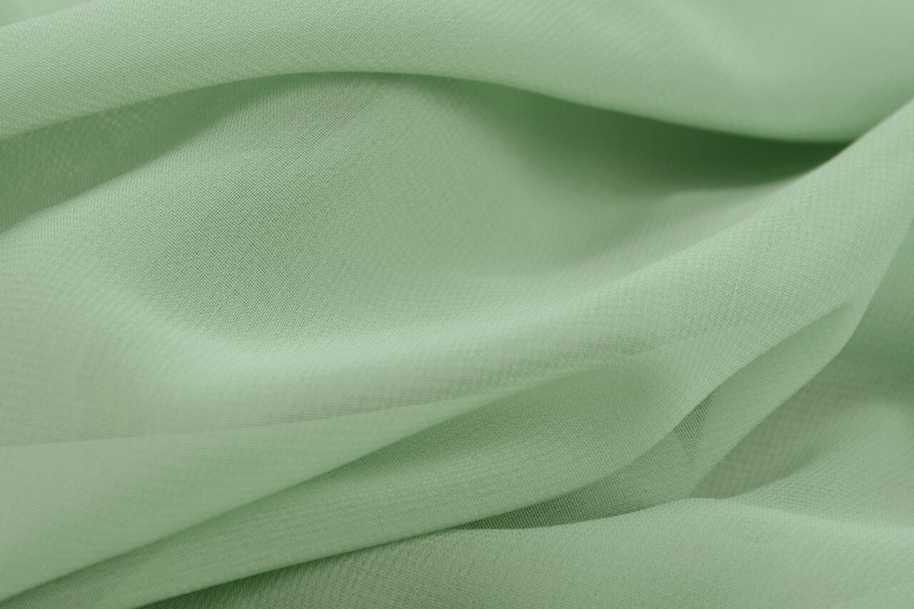 Hi Multi Chifón Menta Oscuro Verde Hi Multi Chifón Menta Oscuro Verde