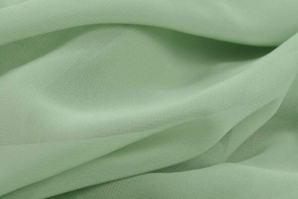 Hi Multi Chiffon Donker Mint Groen