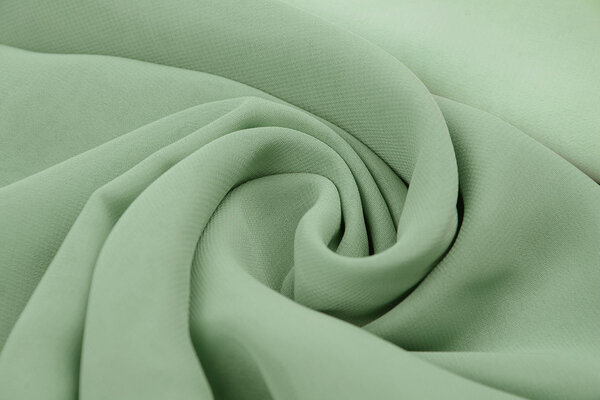 Hi Multi Chiffon Donker Mint Groen