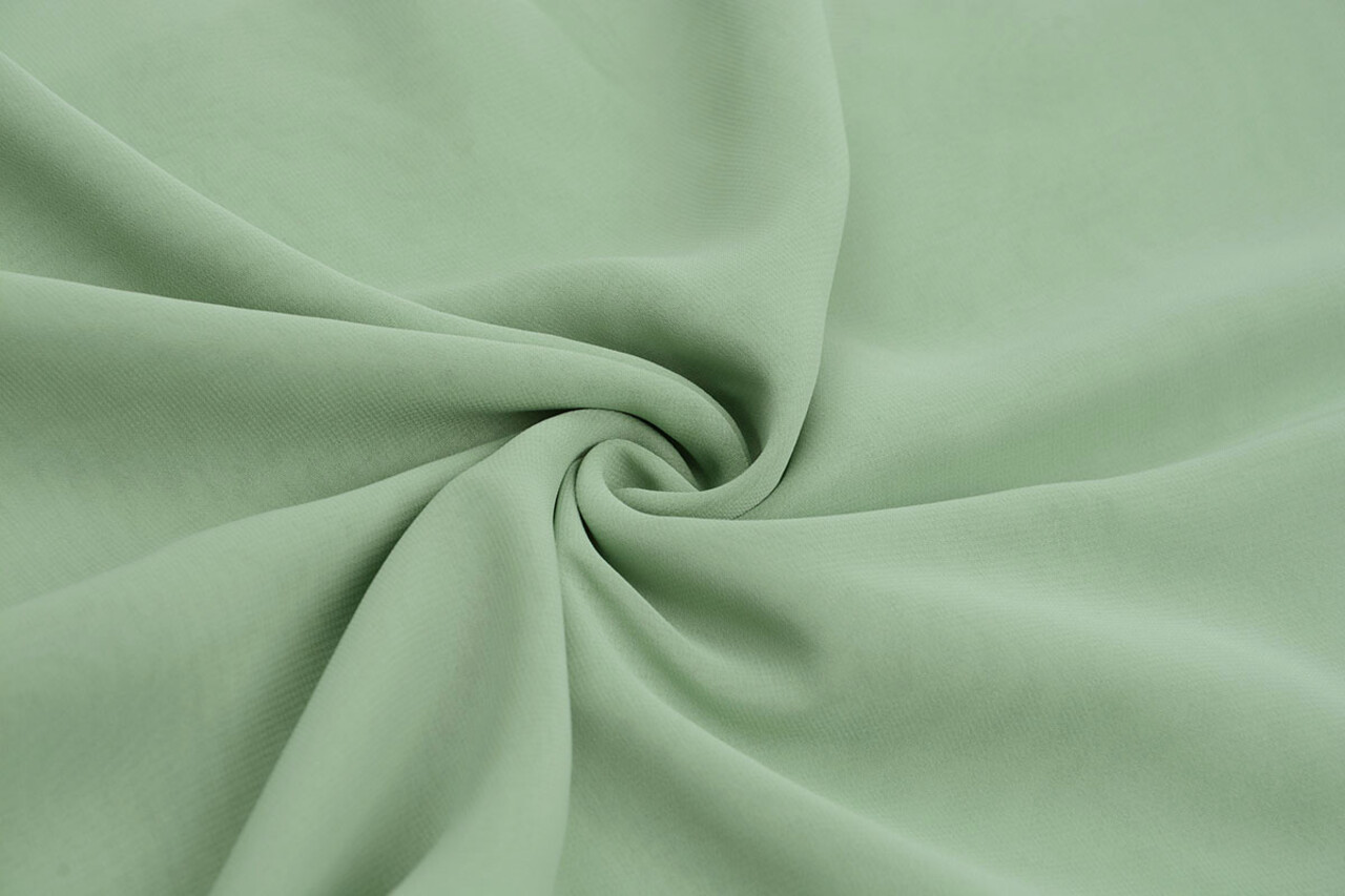 Hi Multi Chifón Menta Oscuro Verde Hi Multi Chifón Menta Oscuro Verde