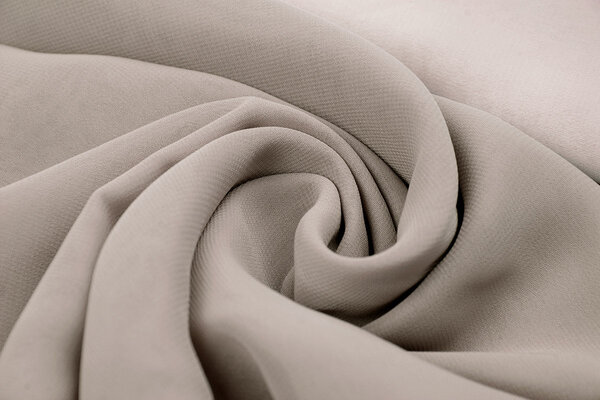 Hi Multi Chiffon Klassisches Hellgrau