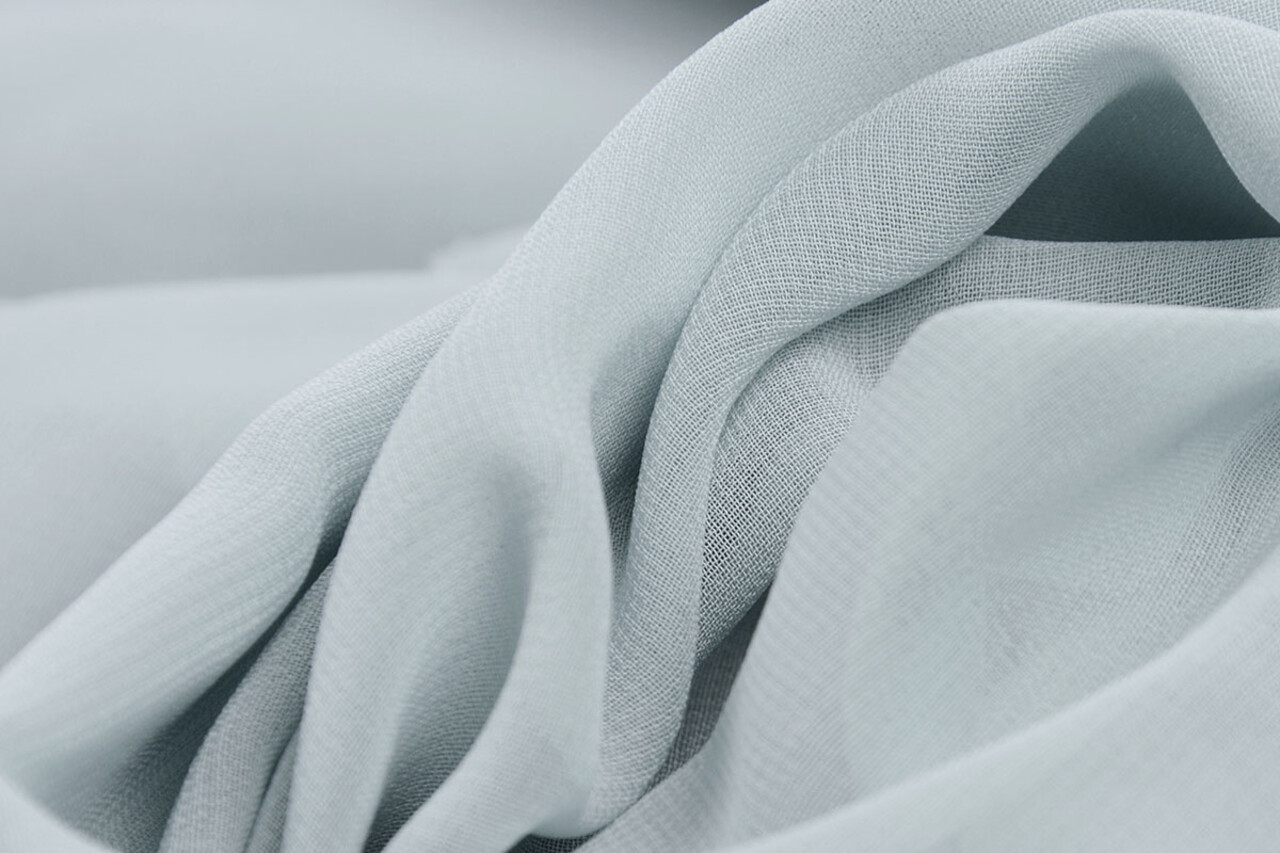 Hi Multi Chiffon Grau-Blau