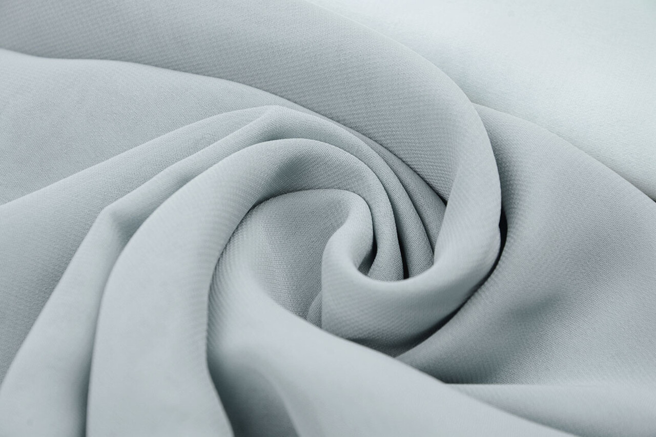 Hi Multi Chiffon Grey-Blue