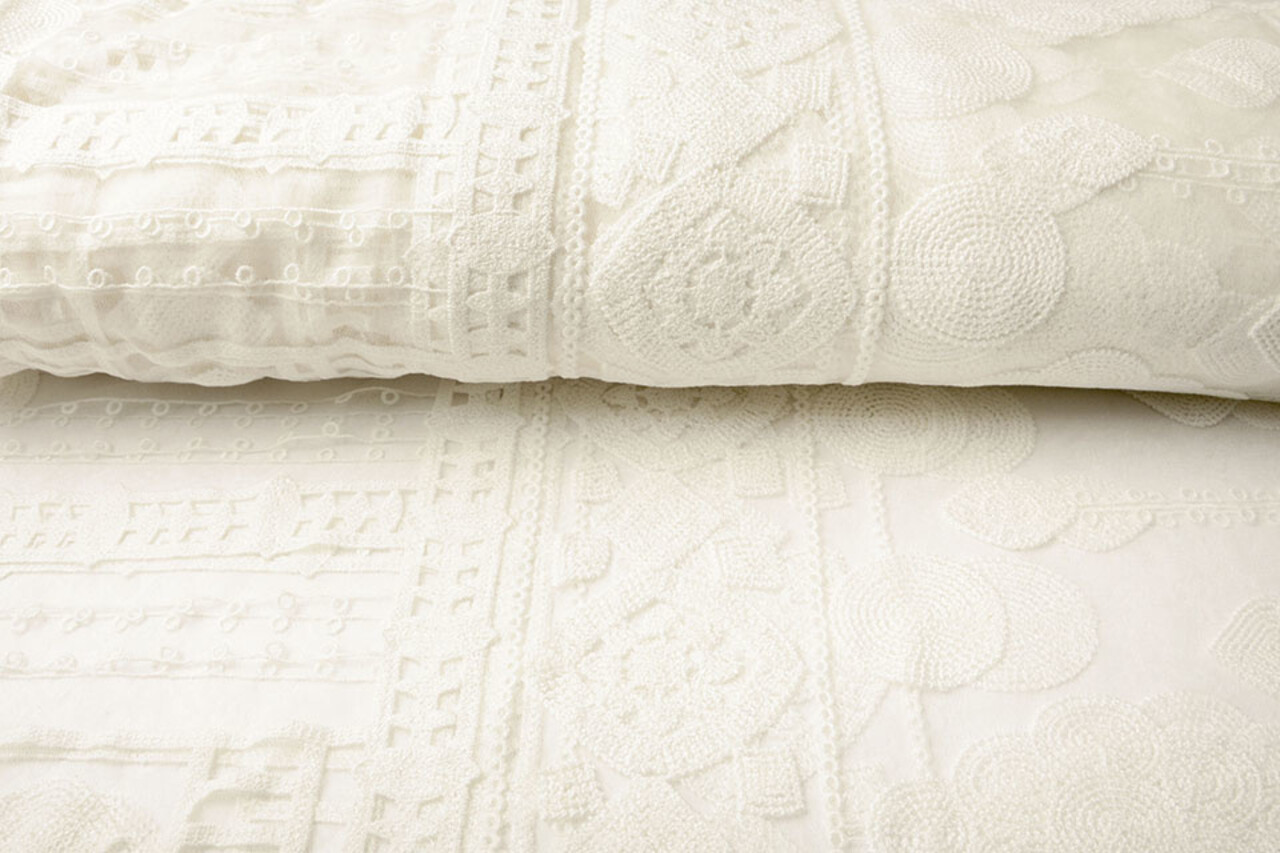 Dentelle Crocheté Chloe Blanc Cassé Dentelle Crocheté Chloe Blanc Cassé