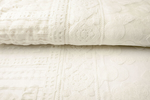 Pizzo All’uncinetto Chloe Off Bianco Pizzo All’uncinetto Chloe Off Bianco