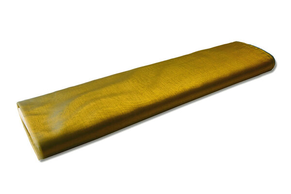 Organza Two-Tone Goud-Aqua