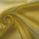 Organza Two-Tone Gold-Aqua