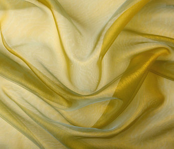 Organza Two-Tone Gold-Aqua