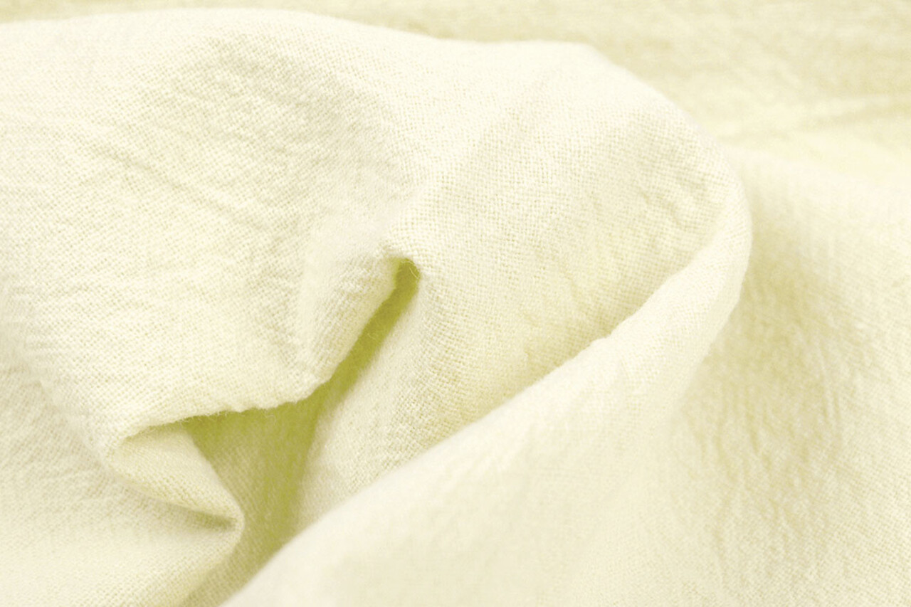 Oeko-Tex® 100% Lavado Algodón Claro Pastel Amarillo Oeko-Tex® 100% Lavado Algodón Claro Pastel Amarillo