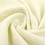 Oeko-Tex®  100% Washed Cotton Light Pastel Yellow Oeko-Tex®  100% Washed Cotton Light Pastel Yellow