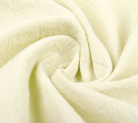 Oeko-Tex®  100% Gewassen Katoen Licht Pastel Geel Oeko-Tex®  100% Gewassen Katoen Licht Pastel Geel