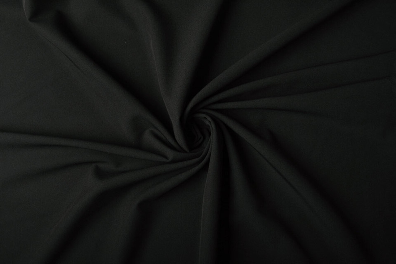 Terlenka 4-Way Stretch Schwarz