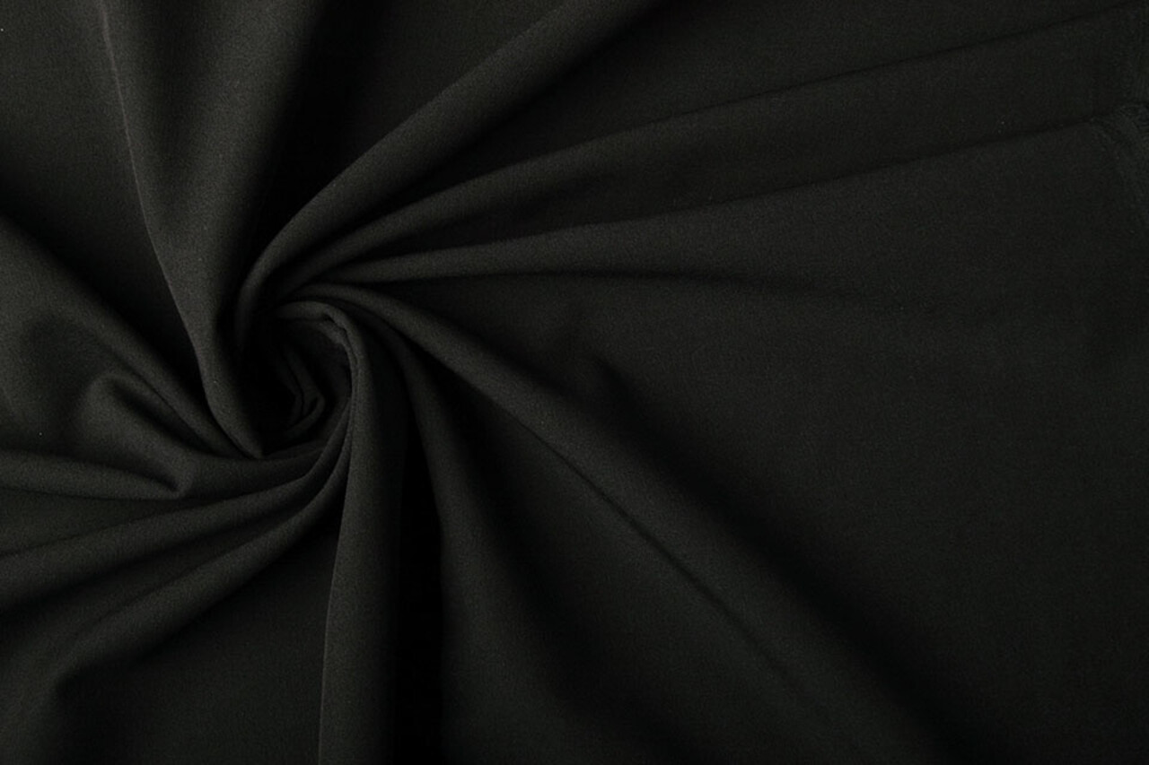 Terlenka 4-Way Stretch Schwarz