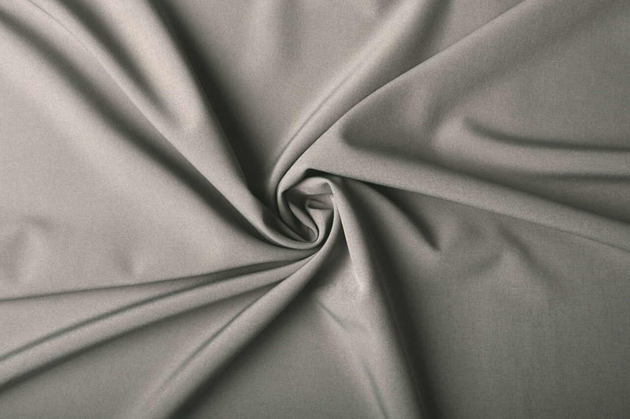 Terlenka Elasticizzato in 4 Direzioni Grigio