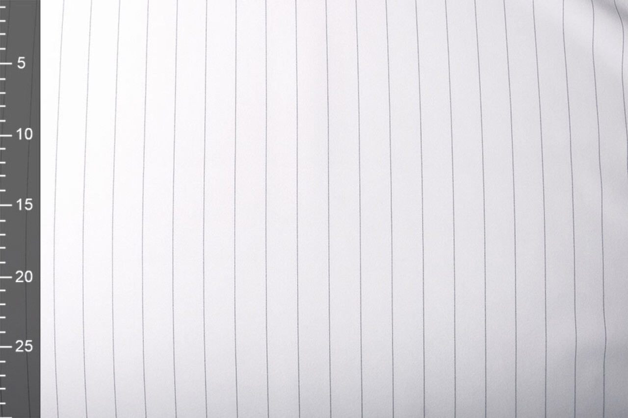 Terlenka 4-Way Stretch Off White Streifen