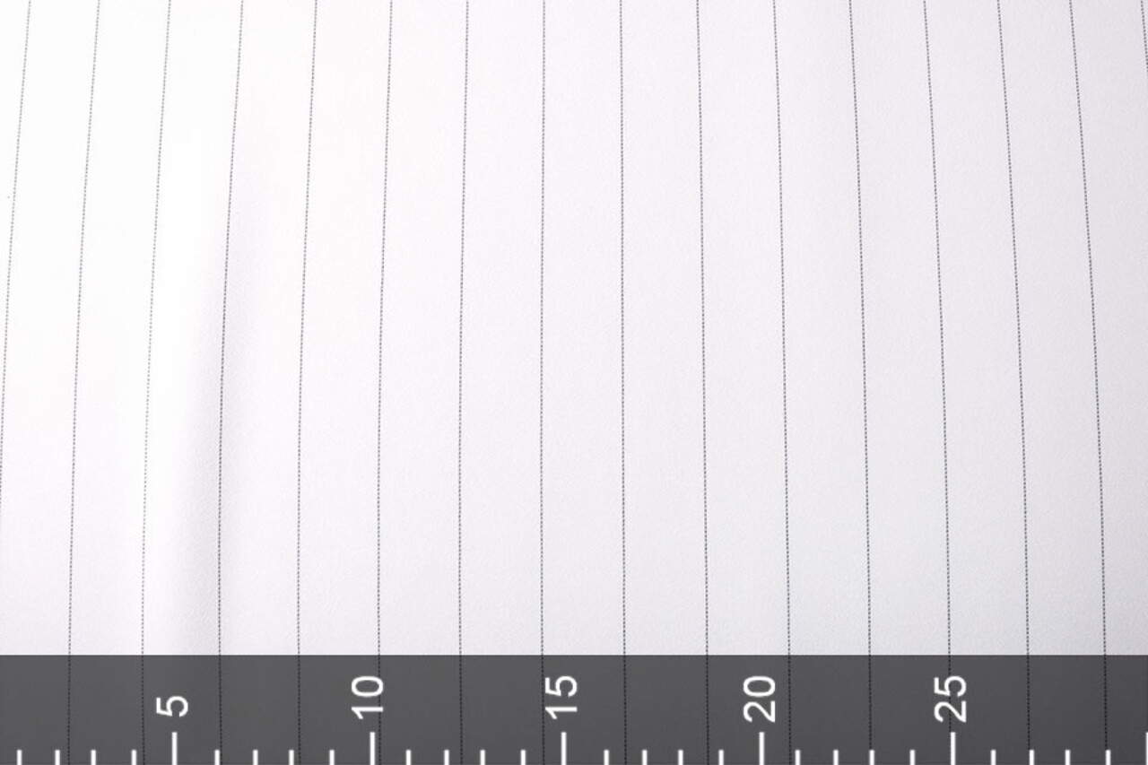 Terlenka 4-Way Stretch Off White Strepen