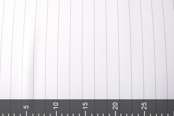 Terlenka 4-Way Stretch Off White Streifen