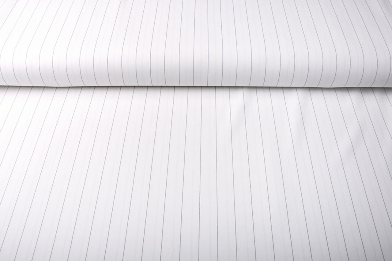 Terlenka 4-Way Stretch Off White Strepen