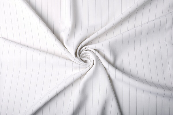 Terlenka 4-Way Stretch Off White Strepen