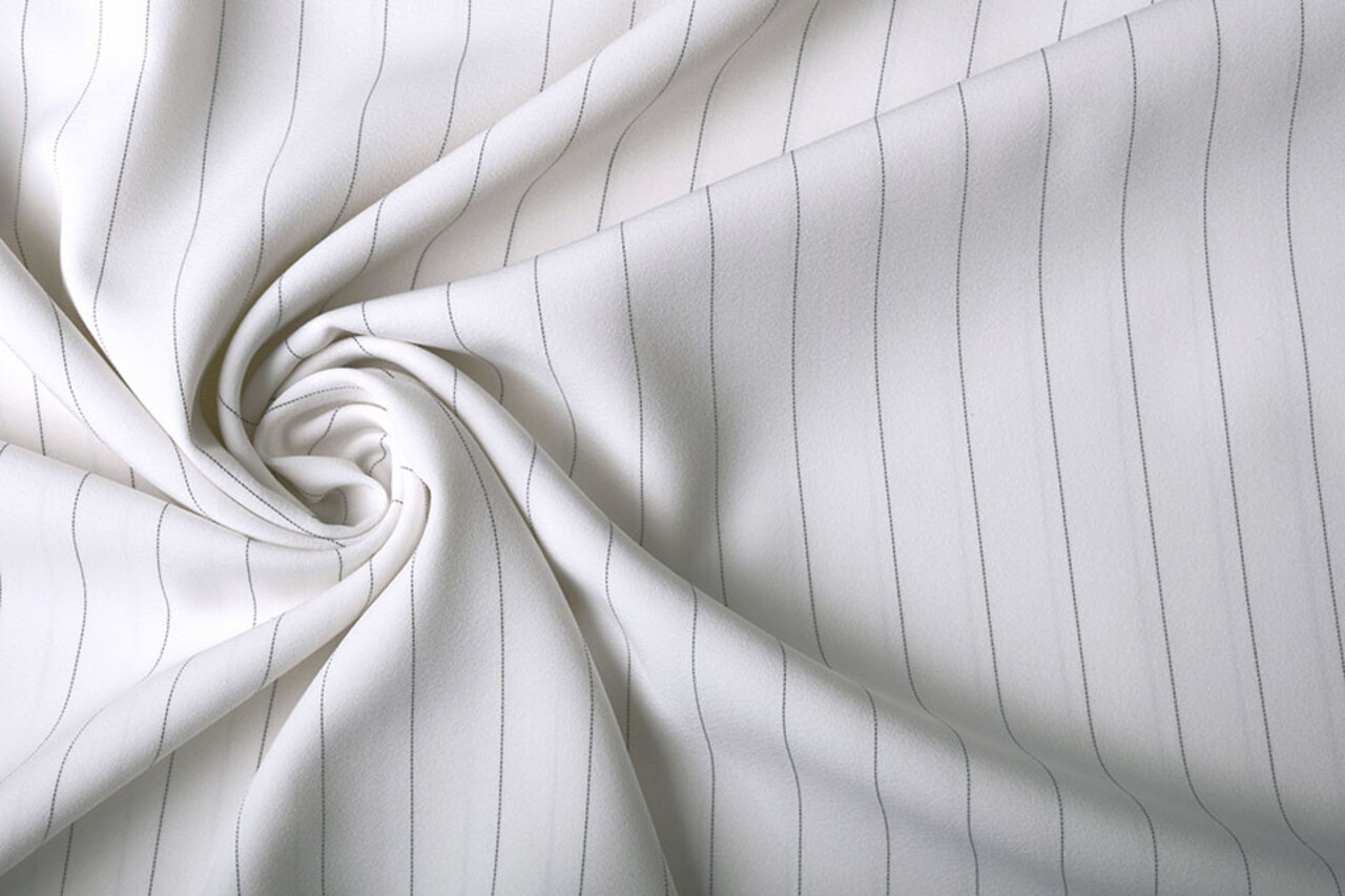 Terlenka 4-Way Stretch Off White Stripes Terlenka 4-Way Stretch Off White Stripes