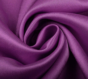 Crêpe Satin Cyclamen-Purple