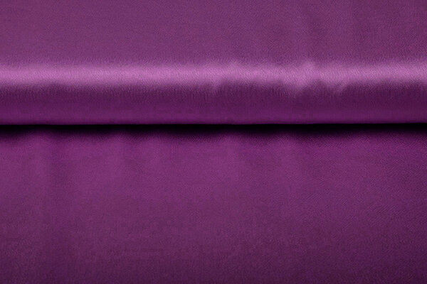 Crêpe Satin Cyclamen-Purple