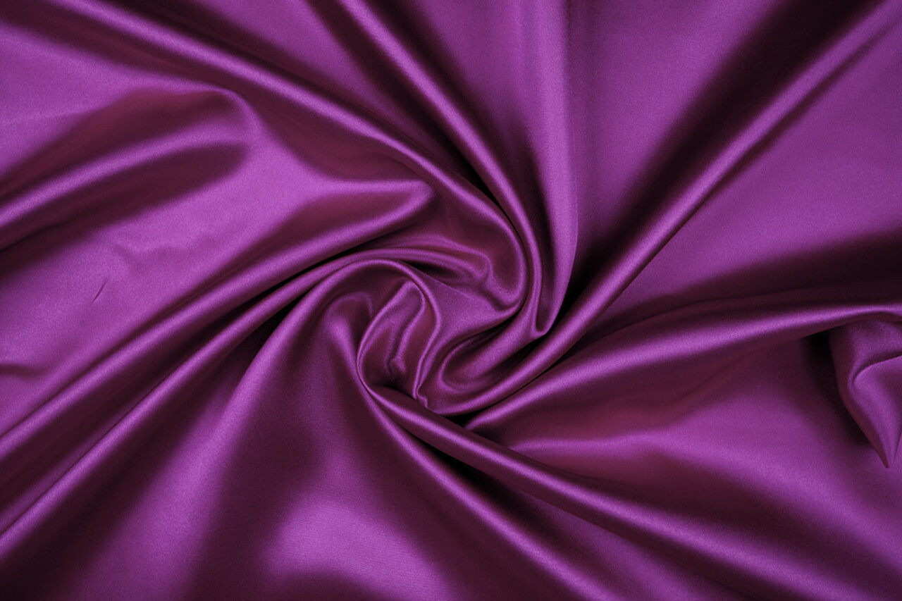 Poly Satin Cyclamen-Purple Poly Satin Cyclamen-Purple