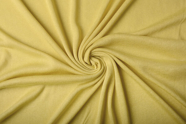 Voile Jersey Geel Voile Jersey Geel