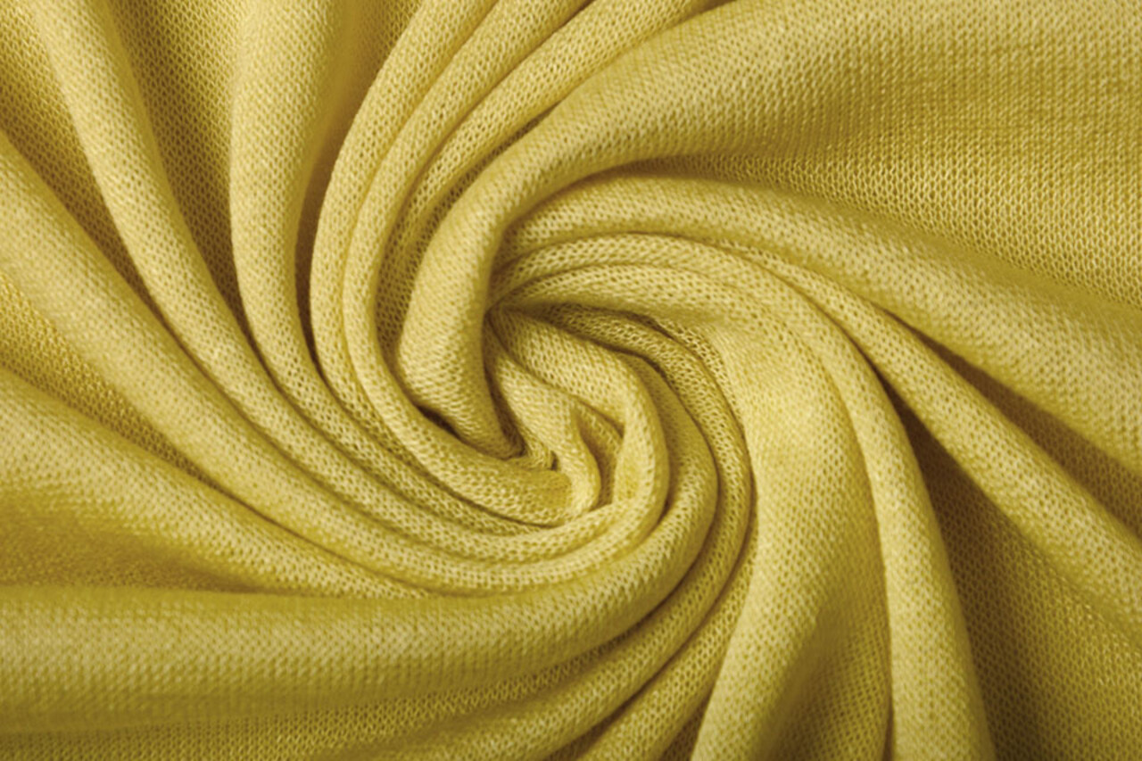 Voile Jersey Jaune Voile Jersey Jaune