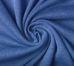 Voile Jersey Blauw Voile Jersey Blauw