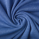 Voile Jersey Blau