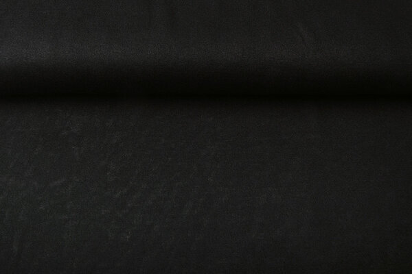 Voile Jersey Zwart