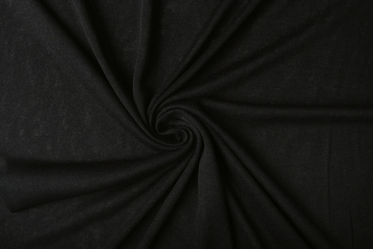 Voile Jersey Black Voile Jersey Black
