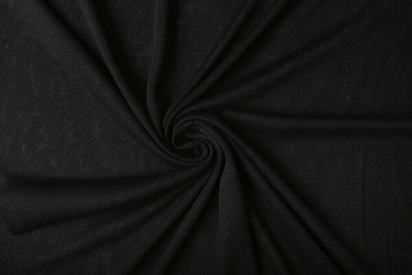 Voile Jersey Black Voile Jersey Black