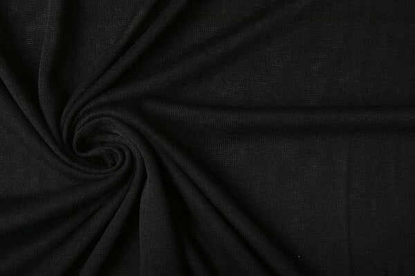 Voile Jersey Zwart