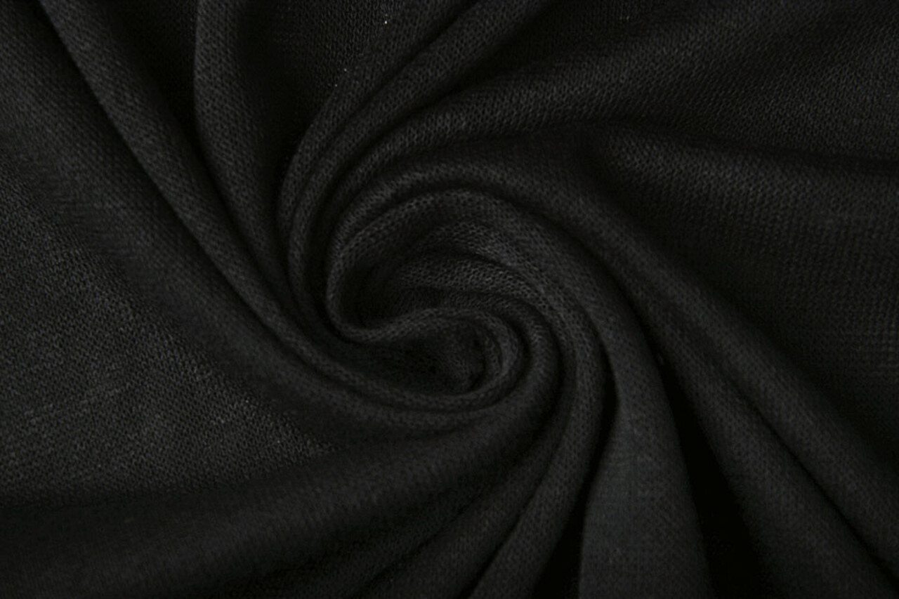 Voile Jersey Black Voile Jersey Black