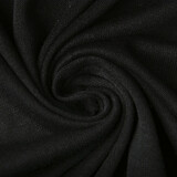 Voile Jersey Black
