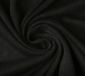 Voile Jersey Schwarz Voile Jersey Schwarz