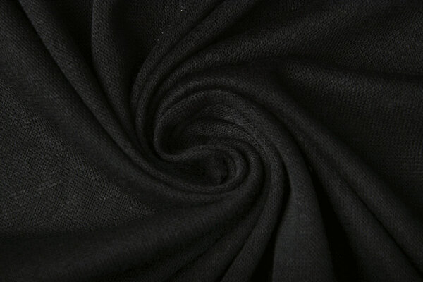Voile Jersey Zwart