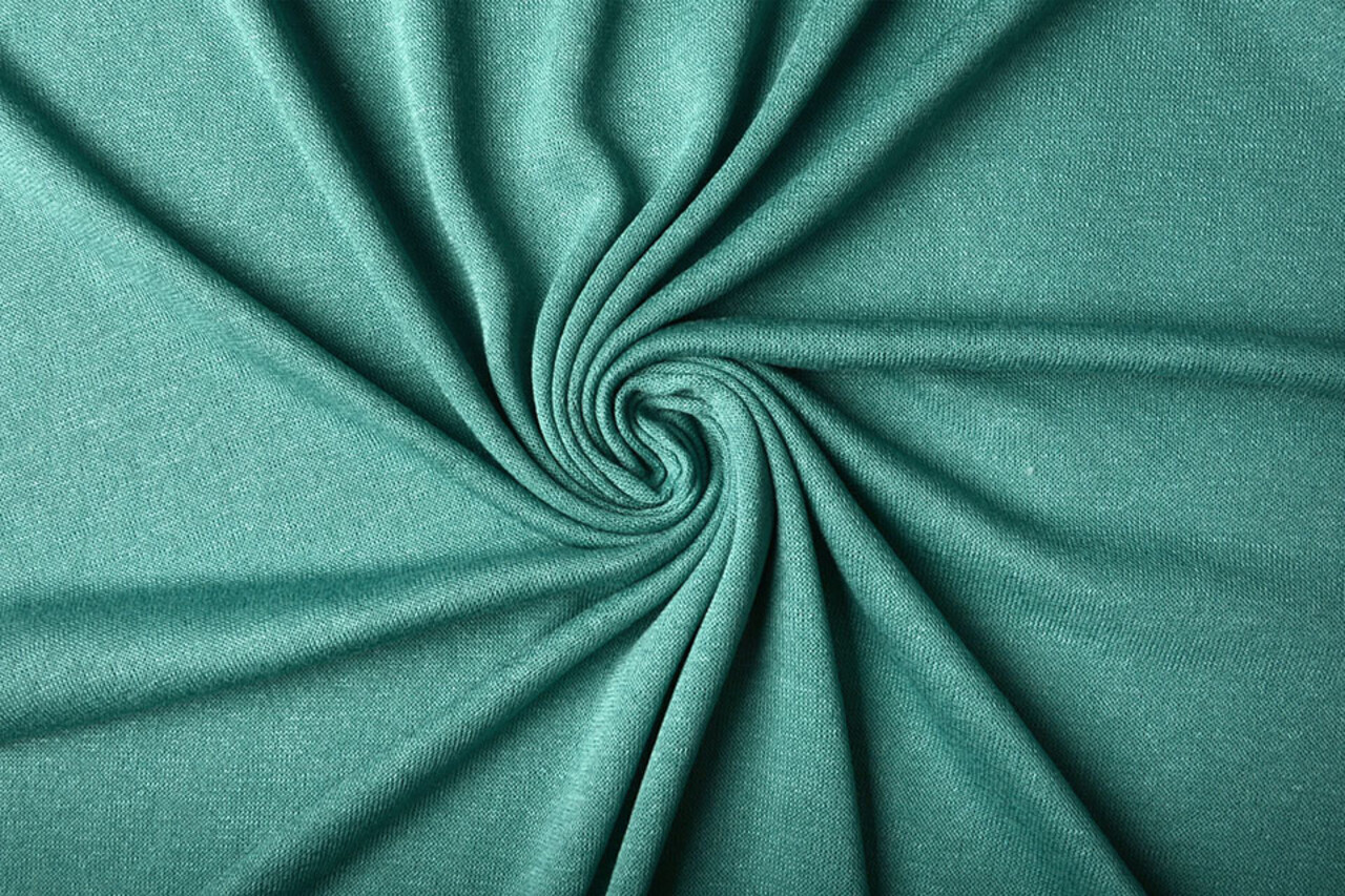 Voile Jersey Verde Mare Voile Jersey Verde Mare
