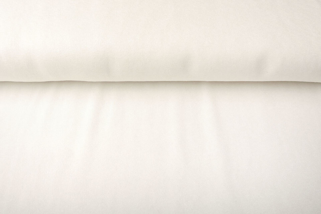 Voile Jersey Blanc Cassé Voile Jersey Blanc Cassé