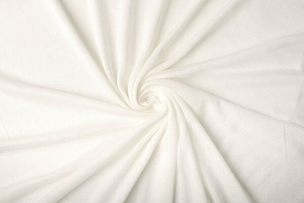 Jersey Voile Blanco Roto Jersey Voile Blanco Roto