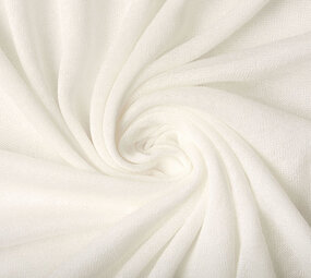 Voile Jersey Blanc Cassé Voile Jersey Blanc Cassé