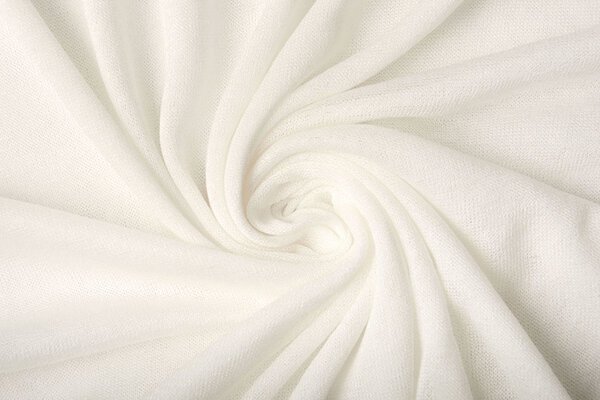 Voile Jersey Blanc Cassé Voile Jersey Blanc Cassé