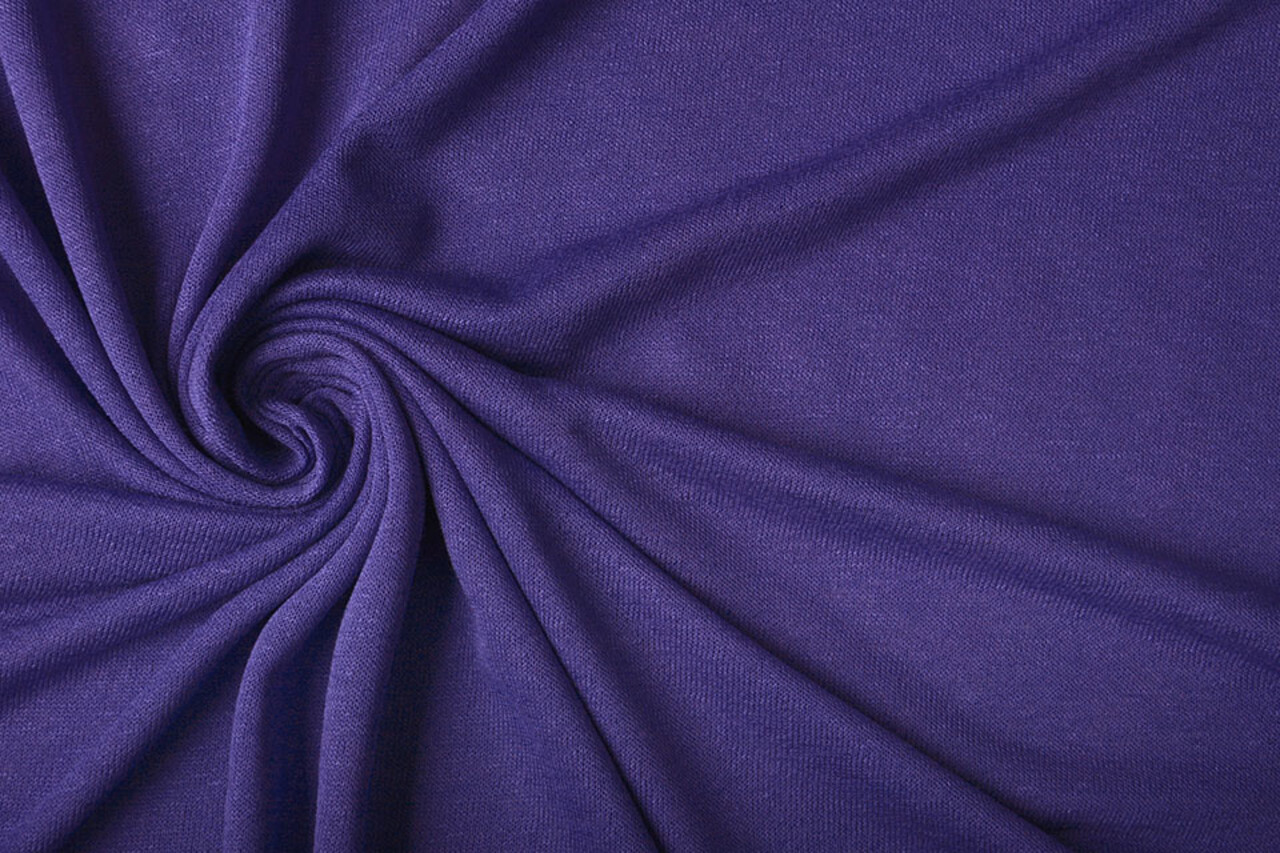 Voile Jersey Paars Voile Jersey Paars
