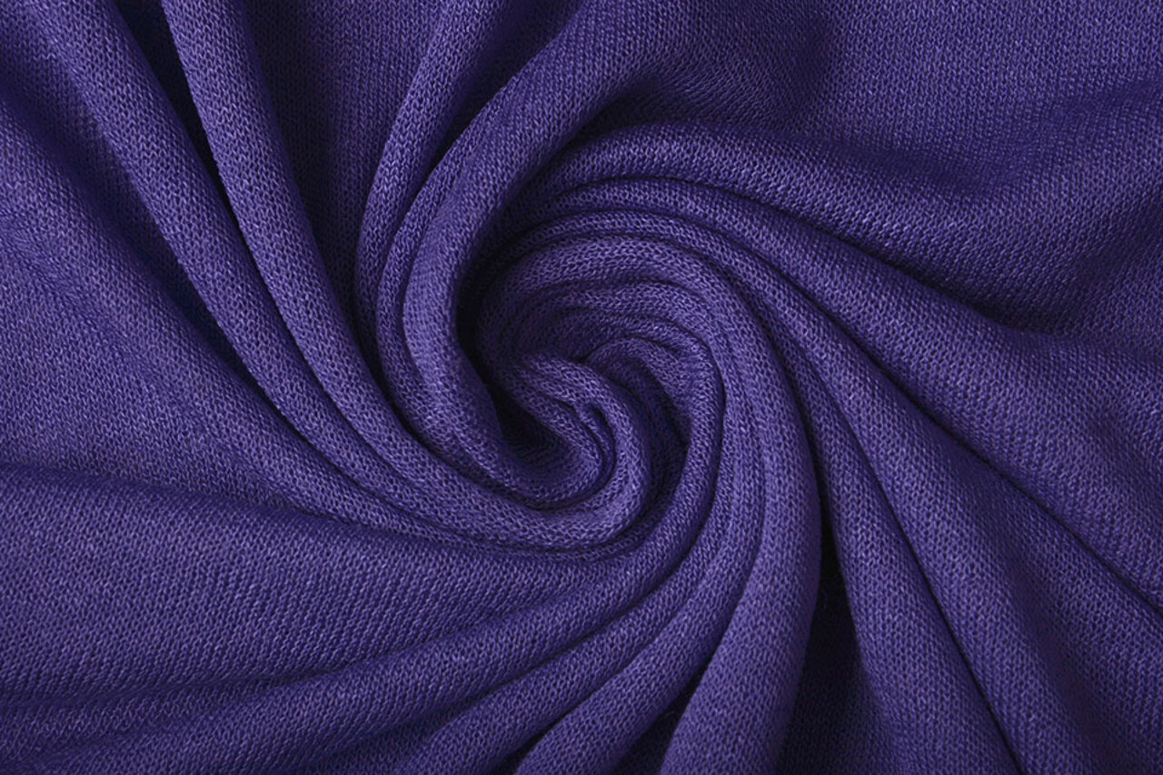 Voile Jersey Purple