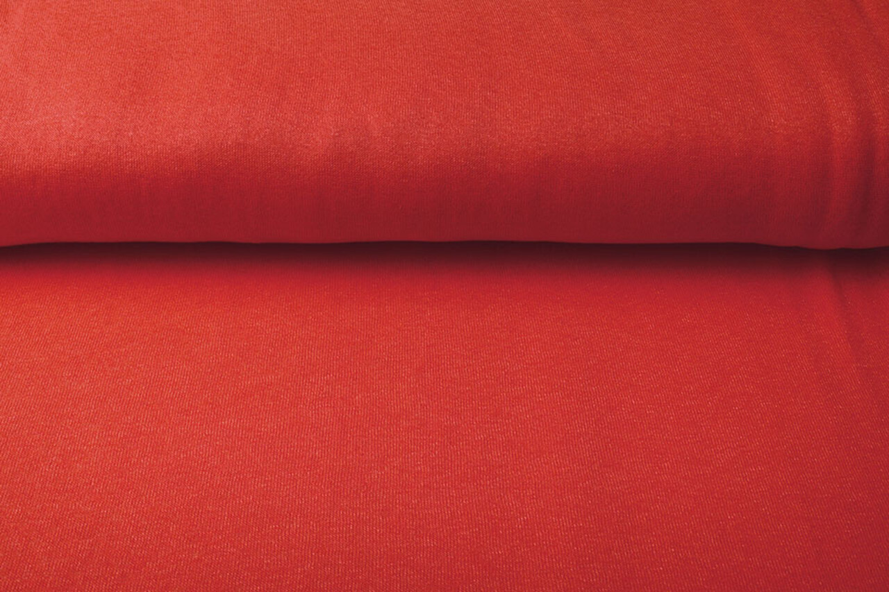 Voile Jersey Rosso