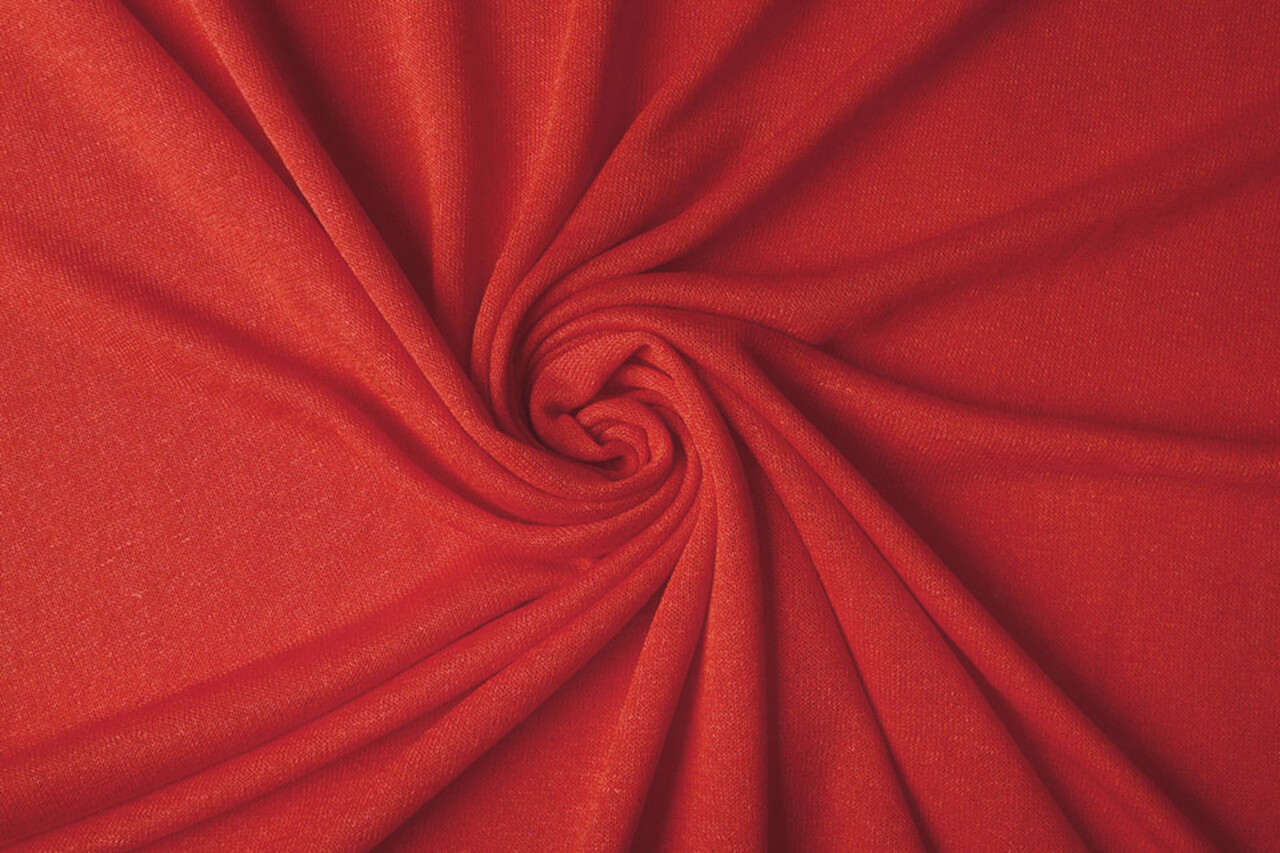 Voile Jersey Rouge